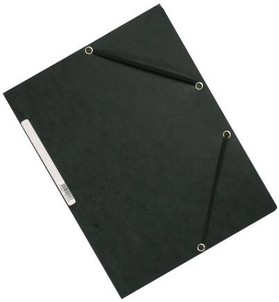 746111  55301E Strikkmappe EXACOMPTA A4 3 kla 355g sort 